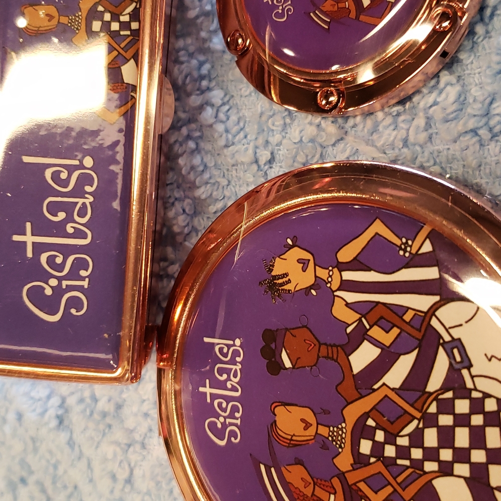 Purse cosmetic set